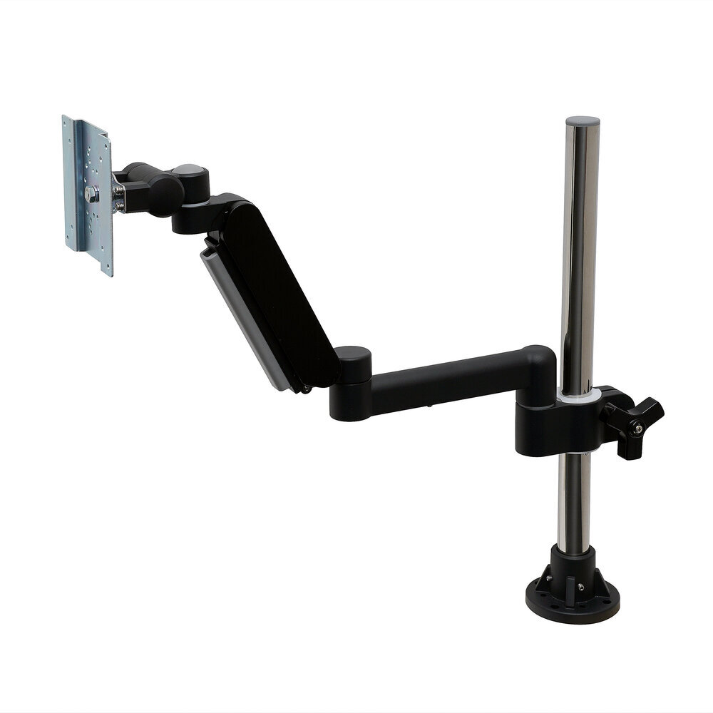 Monitor Arm with Configurable Mounting